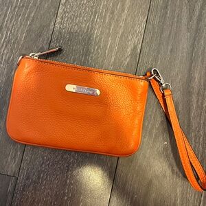 Michael Kors wallet with wrist strap